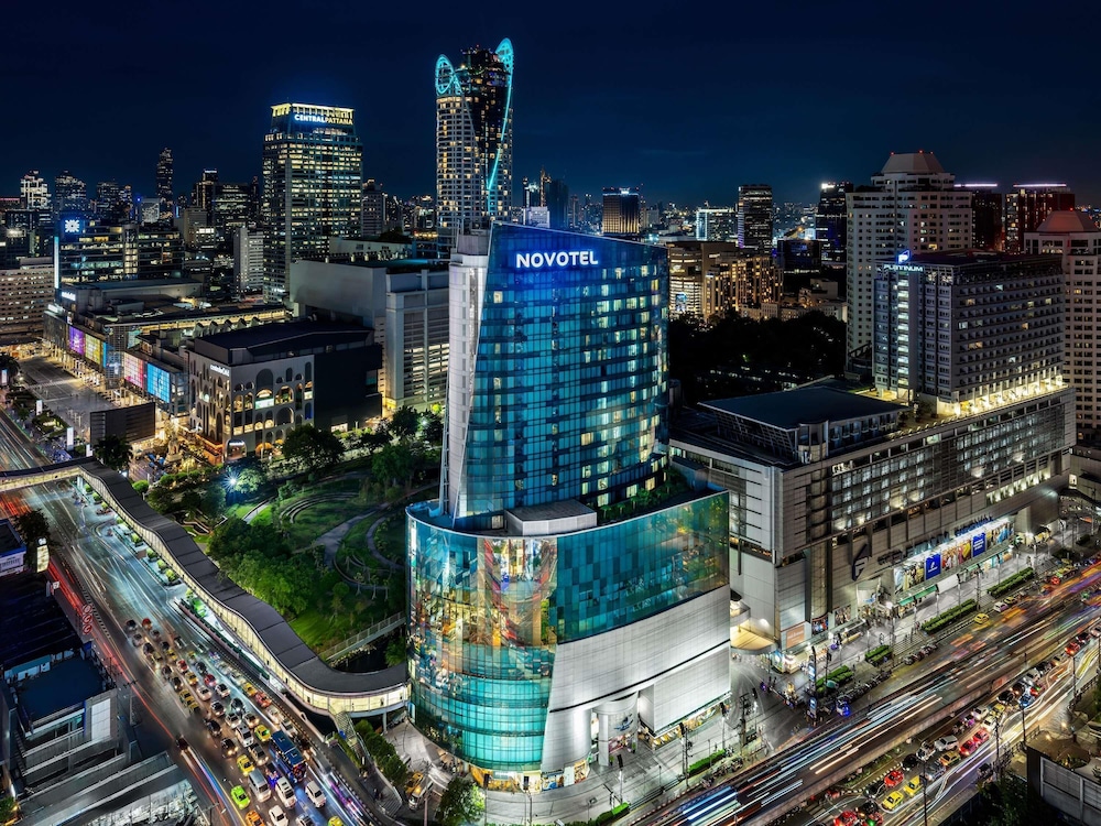 Novotel Bangkok Platinum Pratunam — Hotel building in Bangkok, Bangkok