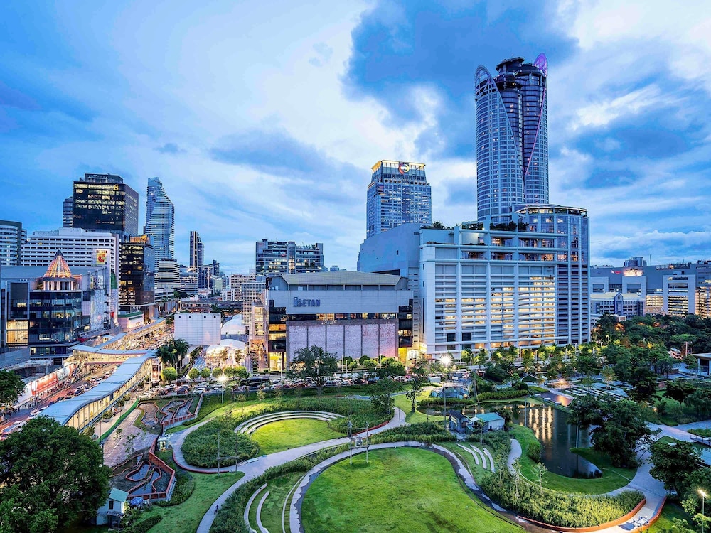 Novotel Bangkok Platinum Pratunam — Hotel building in Bangkok, Bangkok