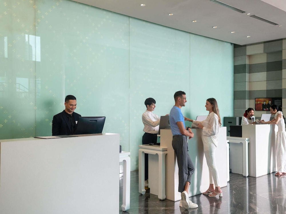 Novotel Bangkok Platinum Pratunam — Hotel building in Bangkok, Bangkok