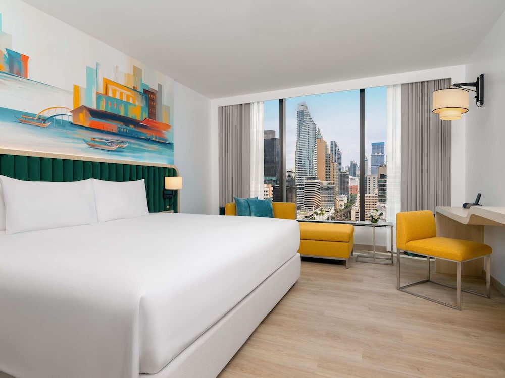 Novotel Bangkok Platinum Pratunam — Hotel rooms in Bangkok, Bangkok