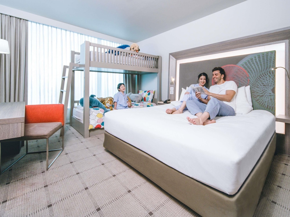 Novotel Bangkok Platinum Pratunam — Hotel rooms in Bangkok, Bangkok