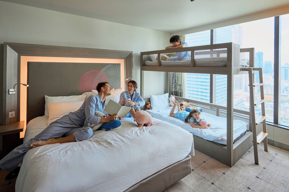 Novotel Bangkok Platinum Pratunam — Hotel rooms in Bangkok, Bangkok