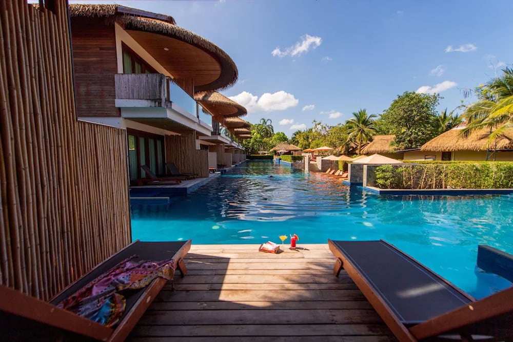 Tup Kaek Sunset Beach Resort — Swimming pool in Nong Thalay, Krabi