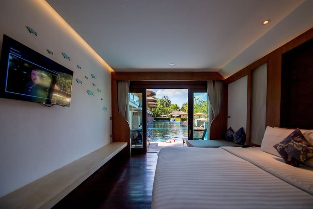 Tup Kaek Sunset Beach Resort — Hotel rooms in Nong Thalay, Krabi