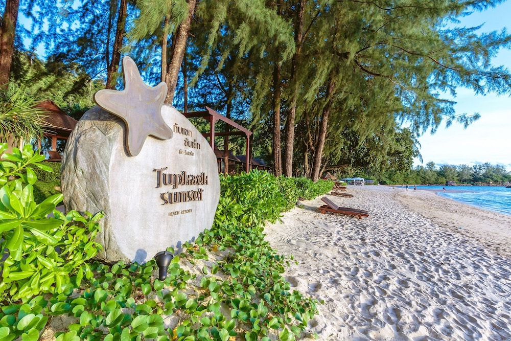 Tup Kaek Sunset Beach Resort — Beach in Nong Thalay, Krabi