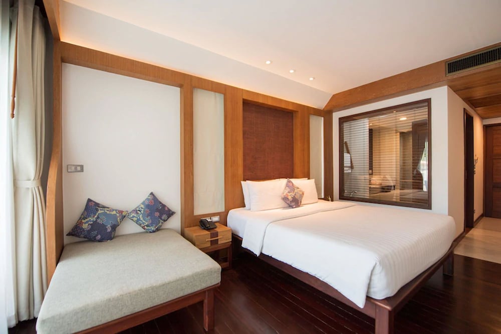 Tup Kaek Sunset Beach Resort — Hotel rooms in Nong Thalay, Krabi