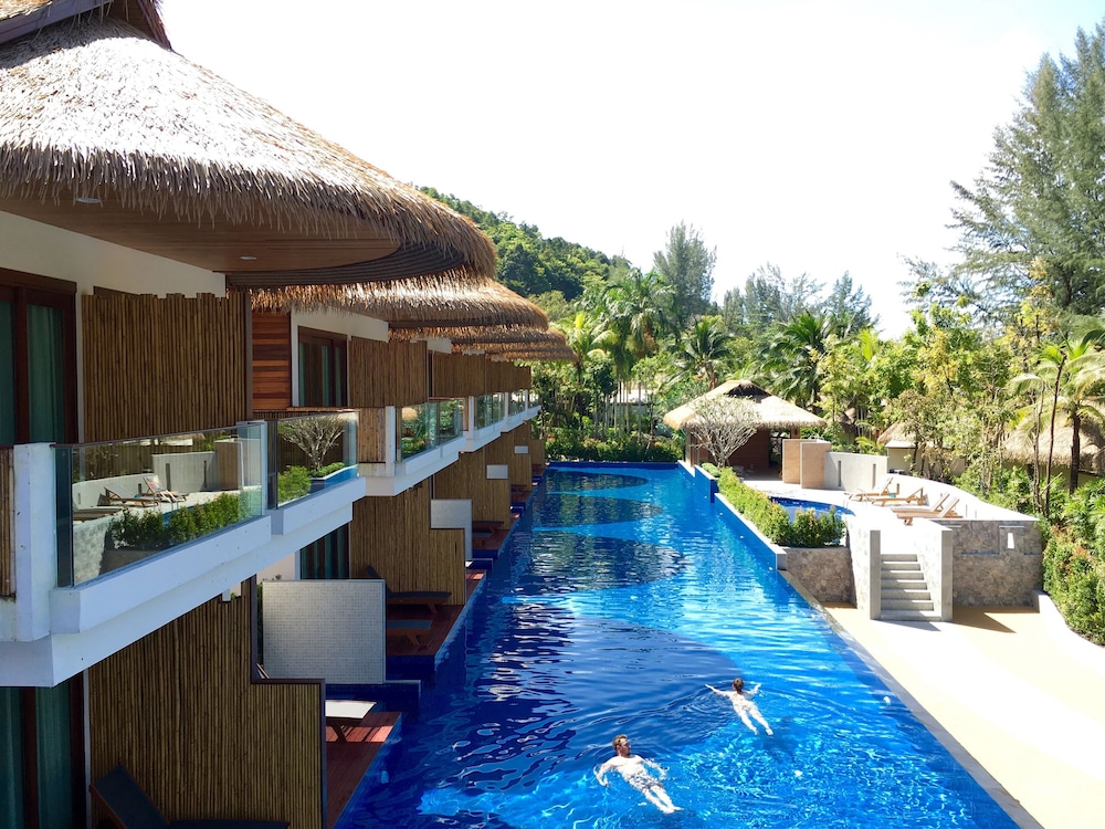 Tup Kaek Sunset Beach Resort — Swimming pool in Nong Thalay, Krabi