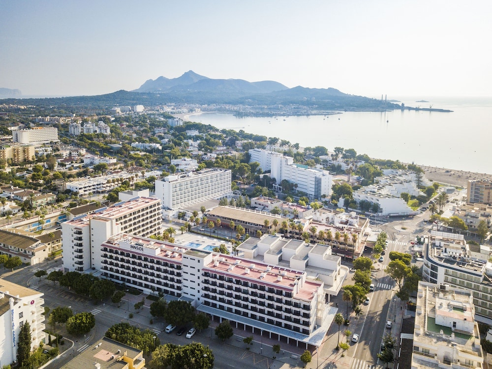 INNSiDE by Meliá Alcudia — Hotel building in Alcudia, Balearic Islands