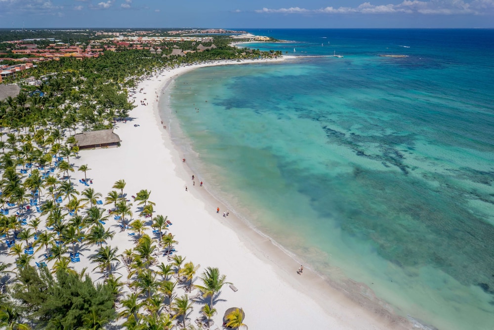 Barceló Maya Palace - All Inclusive — Beach in Puerto Aventuras, Quintana Roo