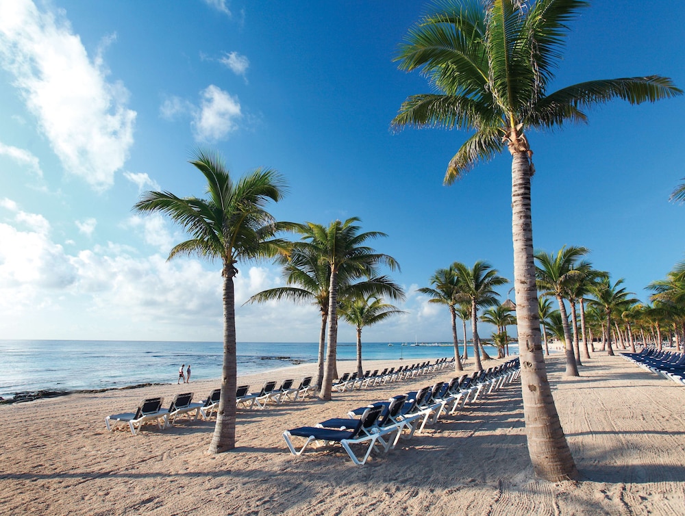 Barceló Maya Palace - All Inclusive — Beach in Puerto Aventuras, Quintana Roo