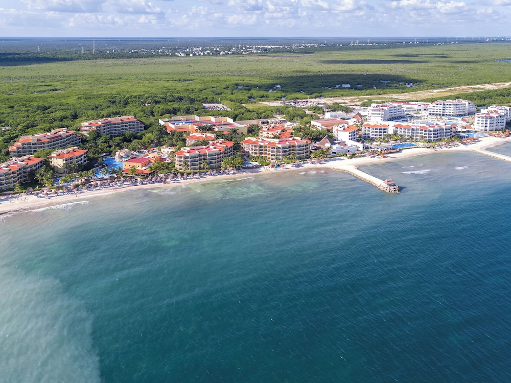 Hotel Marina El Cid Spa & Beach Resort All Inclusive — View in Puerto Morelos, Quintana Roo