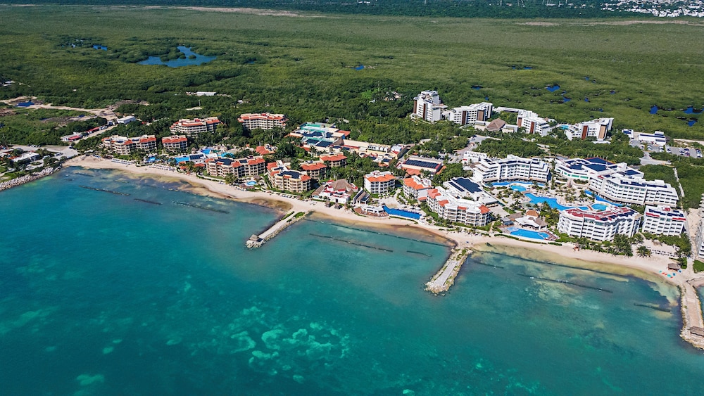 Hotel Marina El Cid Spa & Beach Resort All Inclusive — View in Puerto Morelos, Quintana Roo
