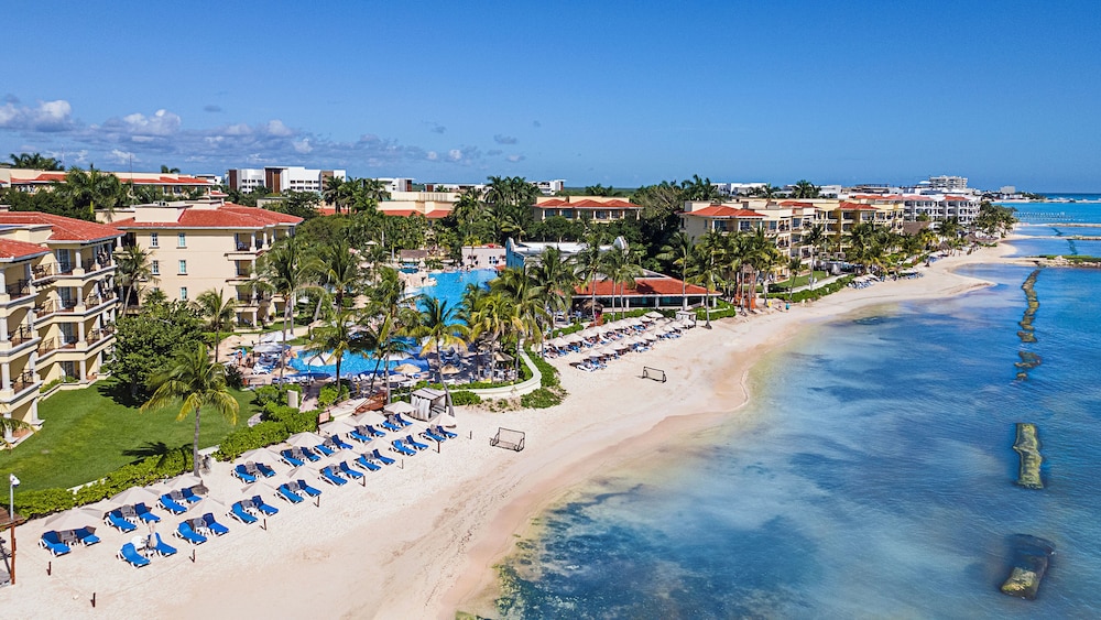 Hotel Marina El Cid Spa & Beach Resort All Inclusive — View in Puerto Morelos, Quintana Roo