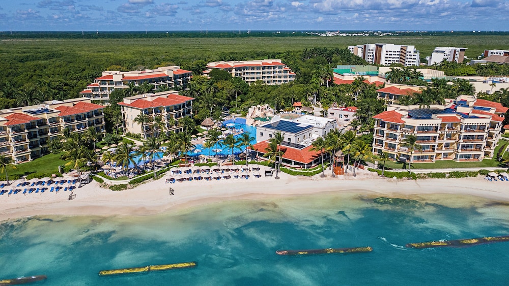 Hotel Marina El Cid Spa & Beach Resort All Inclusive — View in Puerto Morelos, Quintana Roo