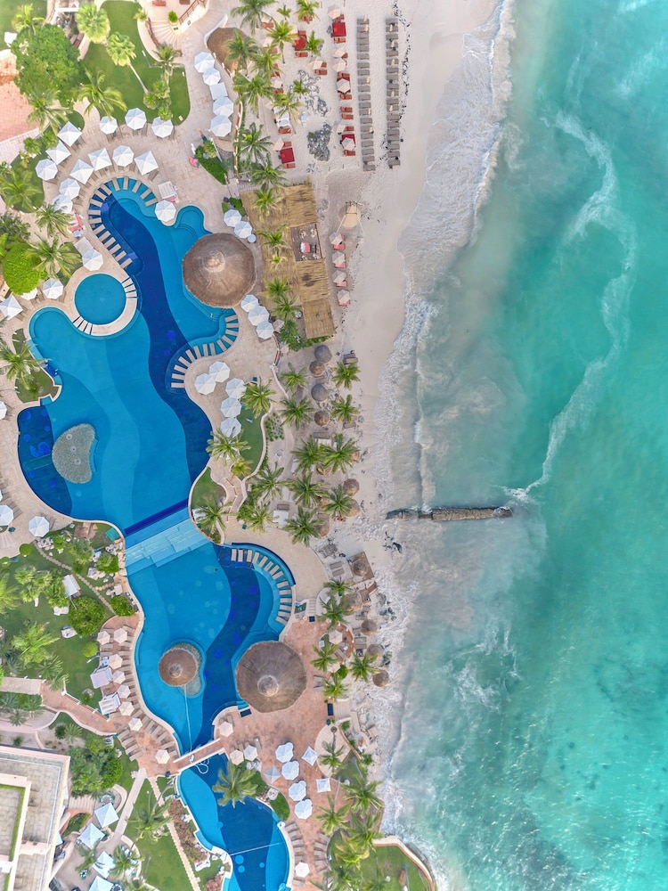 Grand Fiesta Americana Coral Beach Cancun - All Inclusive — Beach in Cancun, Quintana Roo