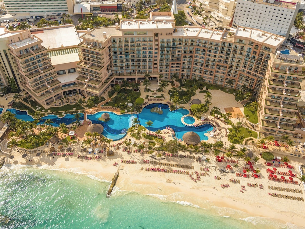 Grand Fiesta Americana Coral Beach Cancun - All Inclusive — Beach in Cancun, Quintana Roo