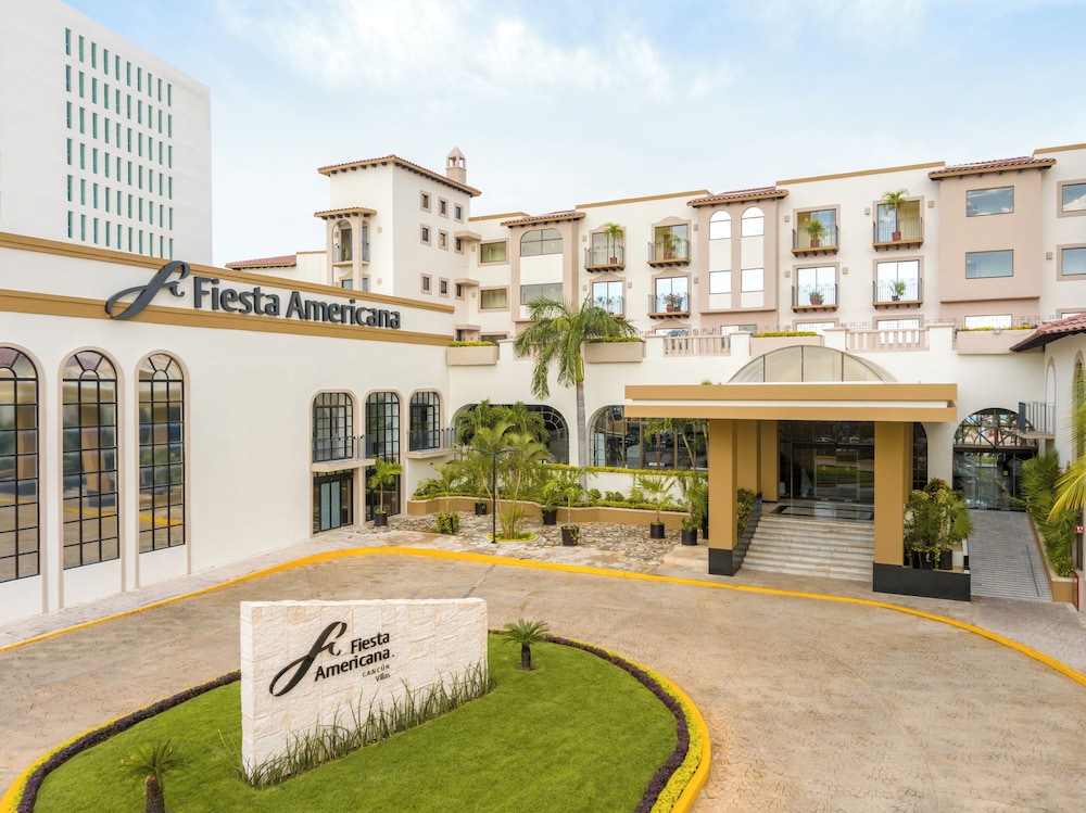 Fiesta Americana Cancun Villas — Hotel building in Cancun, Quintana Roo