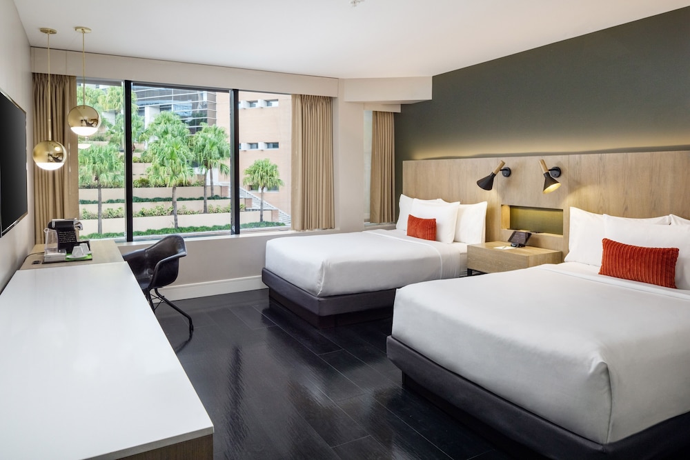 The Delaney Hotel — Hotel rooms in Orlando, Florida