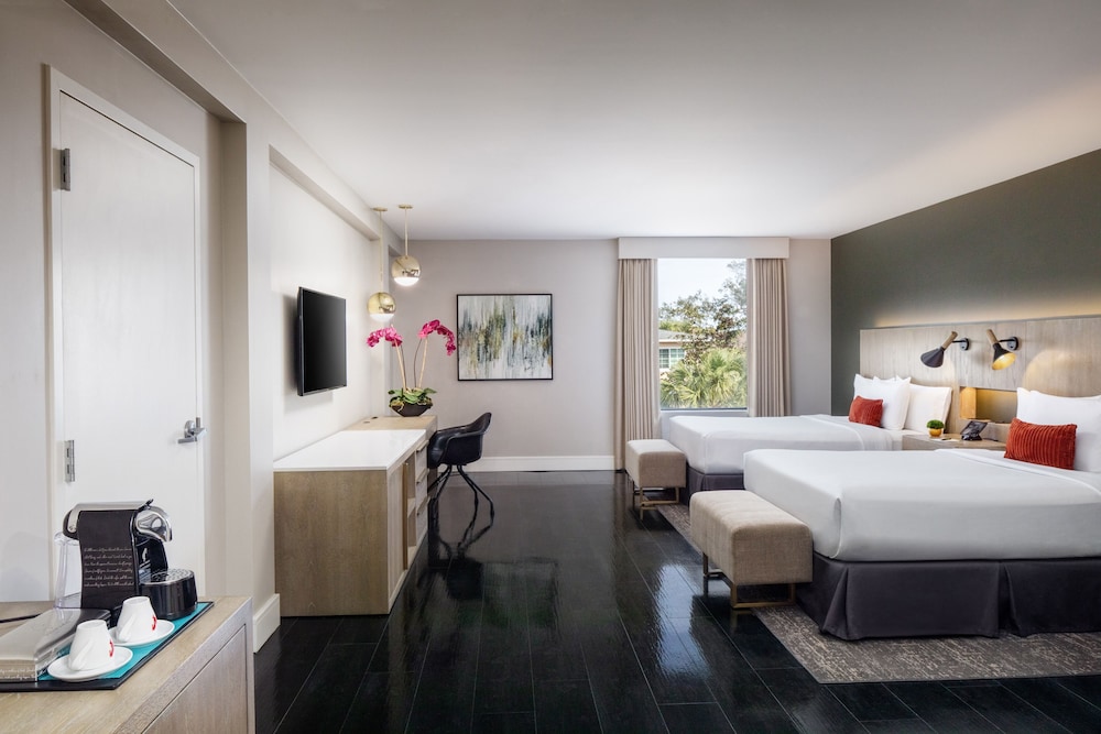 The Delaney Hotel — Hotel rooms in Orlando, Florida