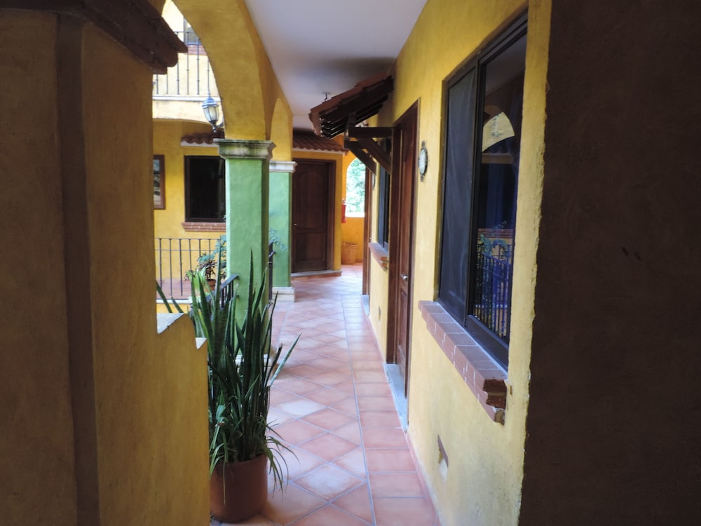 Hotel Hacienda Del Caribe — Hotel building in Playa del Carmen, Quintana Roo