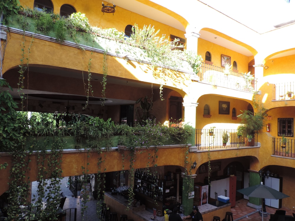 Hotel Hacienda Del Caribe — Restaurant & bars in Playa del Carmen, Quintana Roo