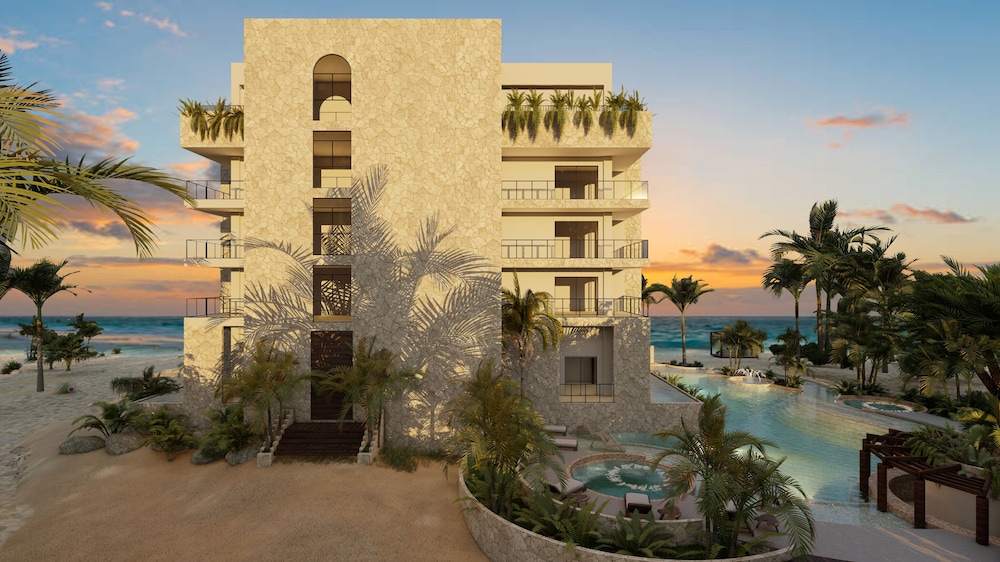 Kimpton Tres Rios All Inclusive by IHG — Hotel building in Playa del Carmen, Quintana Roo