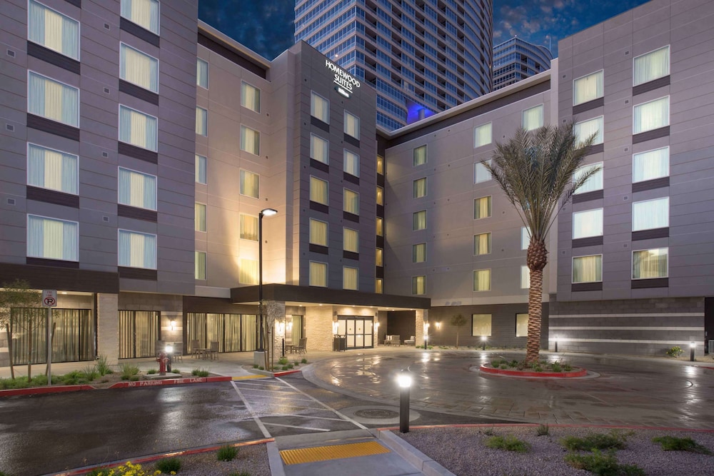Homewood Suites by Hilton Las Vegas City Center — Hotel building in Las Vegas, Nevada