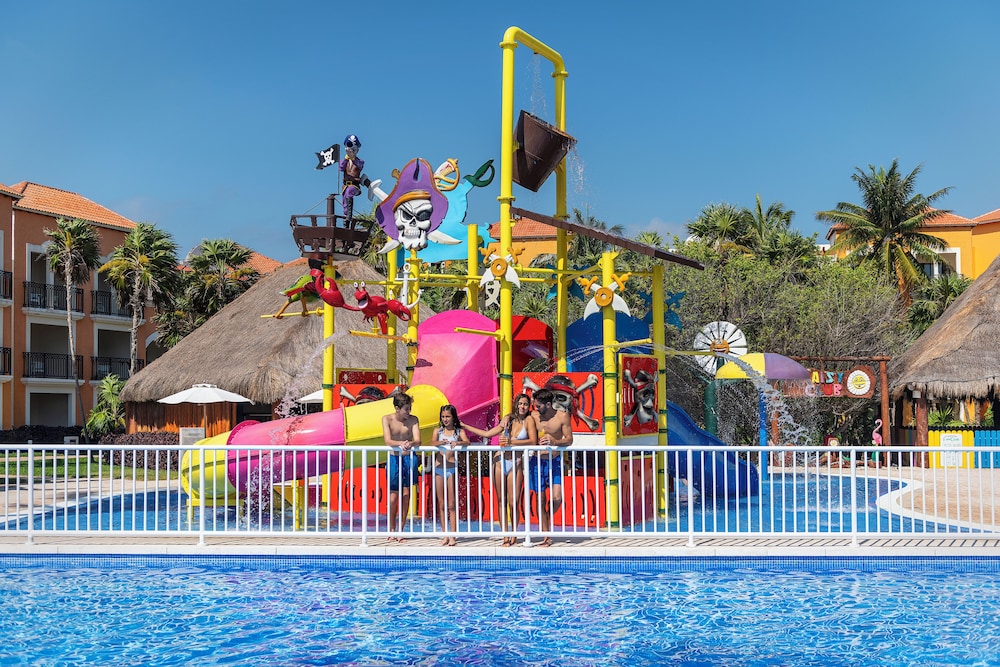 Ocean Coral Riviera Cancun All Inclusive — Attractions for children in Puerto Morelos, Quintana Roo