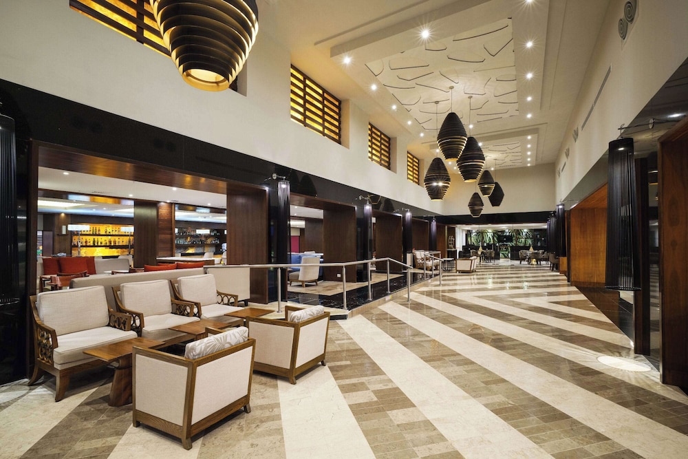 Wyndham Grand Cancun All Inclusive Resort & Villas — Hotel building in Cancun, Quintana Roo