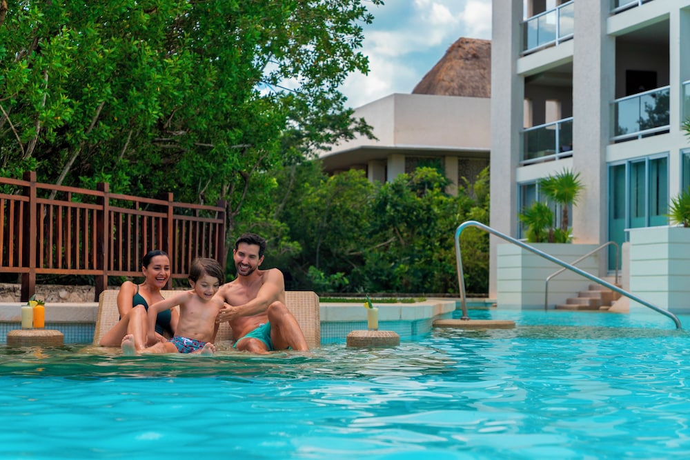 Paradisus Playa del Carmen – Riviera Maya - All Inclusive — Swimming pool in Playa del Carmen, Quintana Roo
