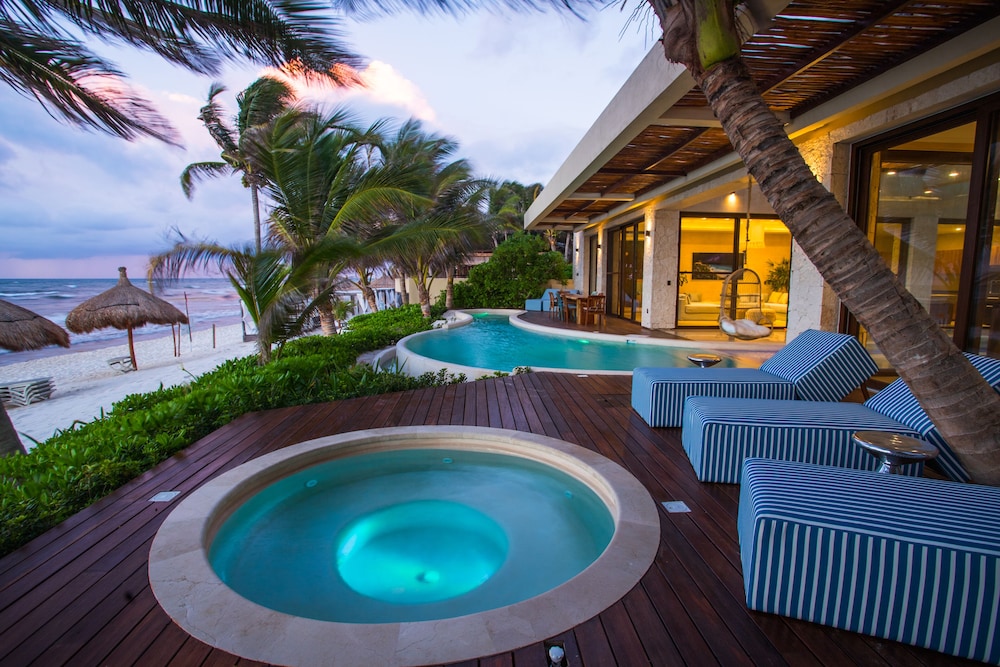 Ana y Jose Tulum Hotel & Spa — Swimming pool in Tulum, Quintana Roo