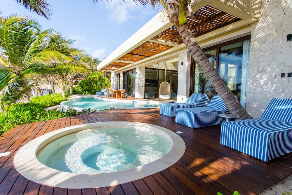 Ana y Jose Tulum Hotel & Spa — Swimming pool in Tulum, Quintana Roo