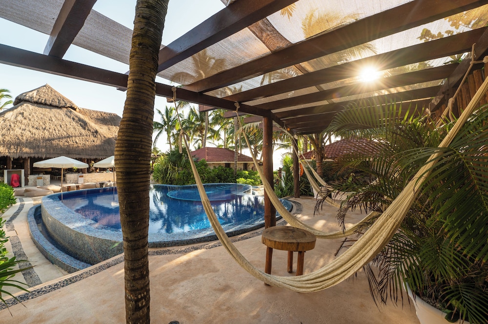 Ana y Jose Tulum Hotel & Spa — Swimming pool in Tulum, Quintana Roo