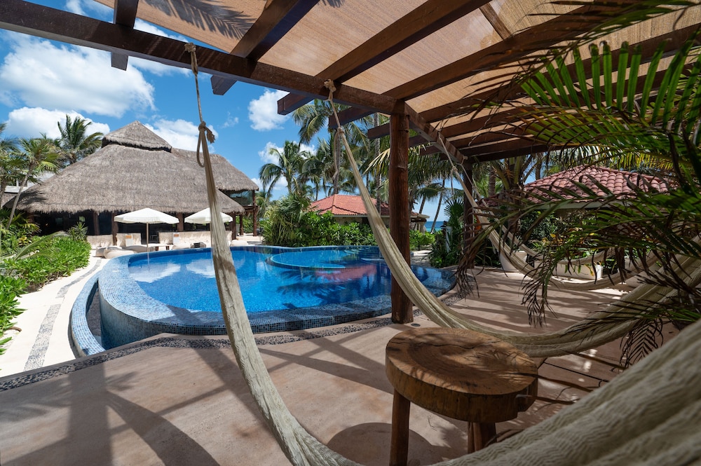 Ana y Jose Tulum Hotel & Spa — Swimming pool in Tulum, Quintana Roo