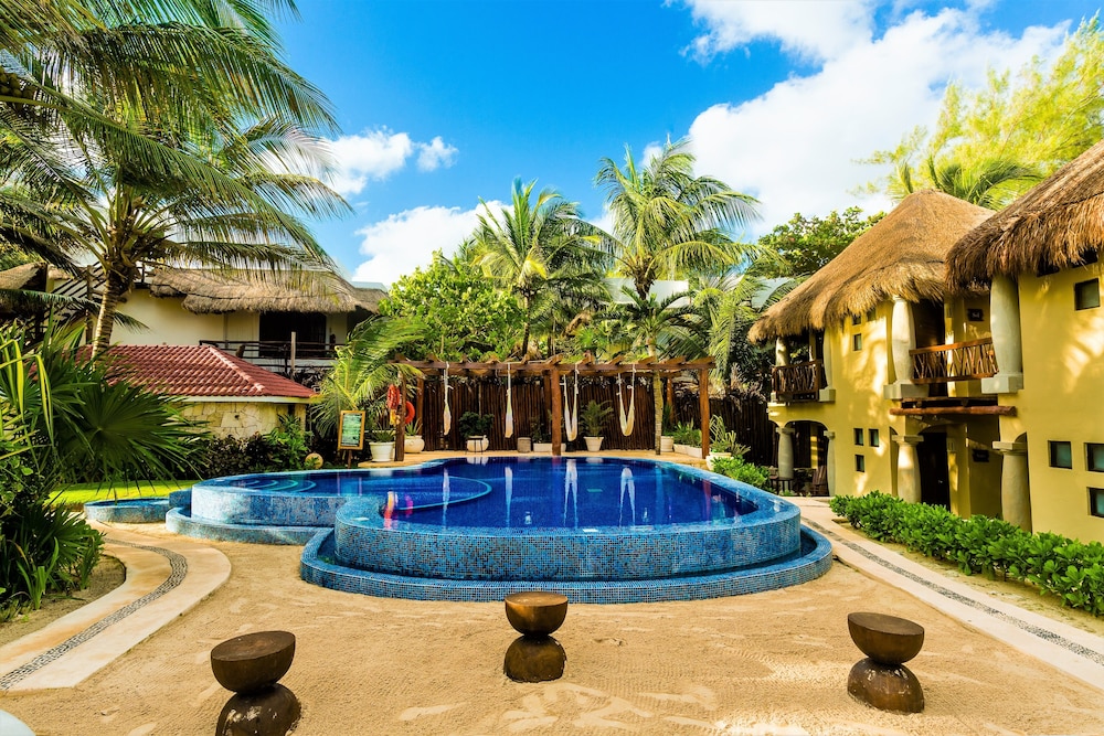 Ana y Jose Tulum Hotel & Spa — Swimming pool in Tulum, Quintana Roo