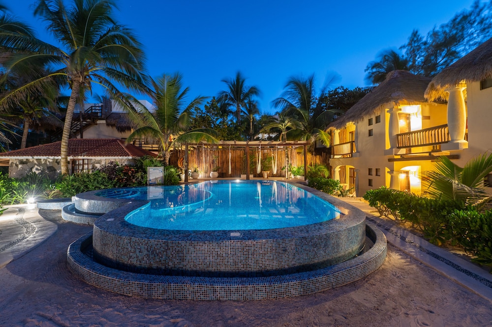 Ana y Jose Tulum Hotel & Spa — Swimming pool in Tulum, Quintana Roo