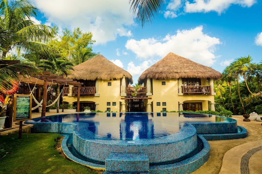 Ana y Jose Tulum Hotel & Spa — Swimming pool in Tulum, Quintana Roo