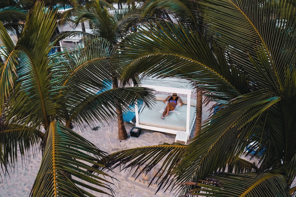 The Fives Beach Hotel - Á la Carte All Inclusive — Beach in Playa del Carmen, Quintana Roo