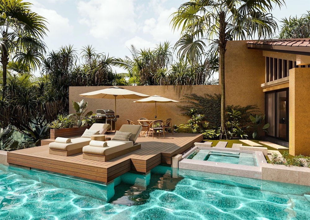Banyan Tree Mayakoba — Swimming pool in Playa del Carmen, Quintana Roo