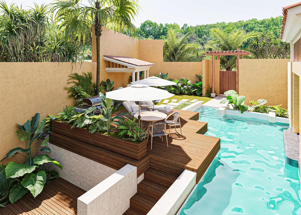 Banyan Tree Mayakoba — Swimming pool in Playa del Carmen, Quintana Roo