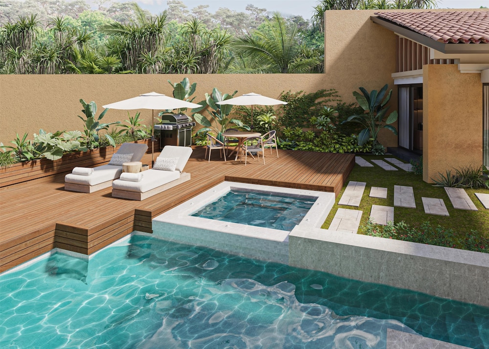 Banyan Tree Mayakoba — Swimming pool in Playa del Carmen, Quintana Roo