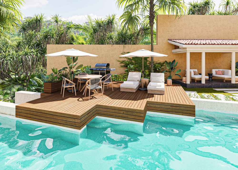 Banyan Tree Mayakoba — Swimming pool in Playa del Carmen, Quintana Roo