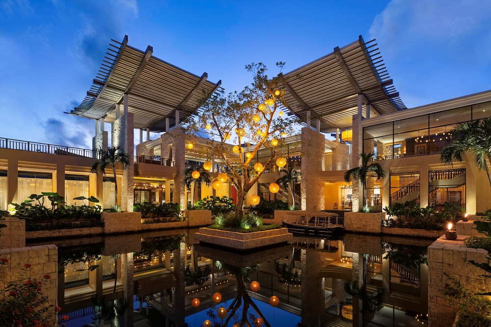 Banyan Tree Mayakoba — Hotel building in Playa del Carmen, Quintana Roo