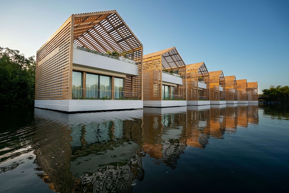 Banyan Tree Mayakoba — Hotel building in Playa del Carmen, Quintana Roo