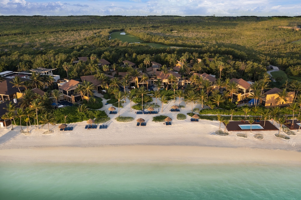 Banyan Tree Mayakoba — Beach in Playa del Carmen, Quintana Roo