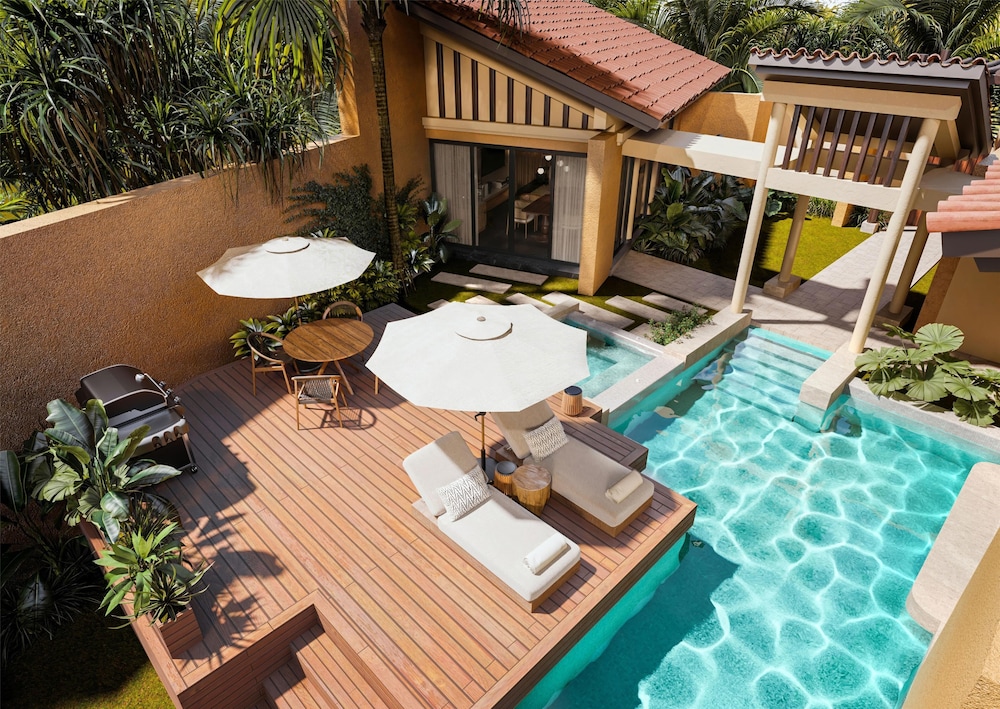 Banyan Tree Mayakoba — Swimming pool in Playa del Carmen, Quintana Roo