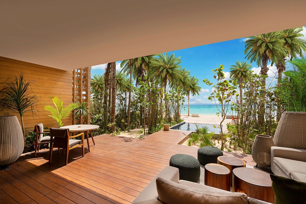 Banyan Tree Mayakoba — Beach in Playa del Carmen, Quintana Roo