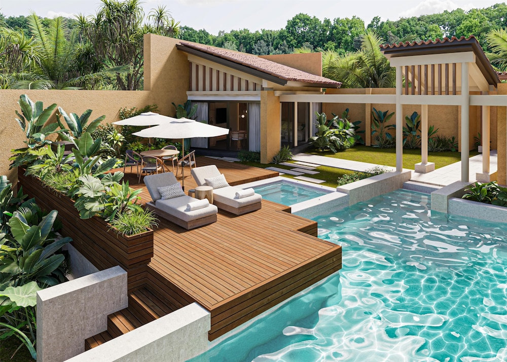 Banyan Tree Mayakoba — Swimming pool in Playa del Carmen, Quintana Roo