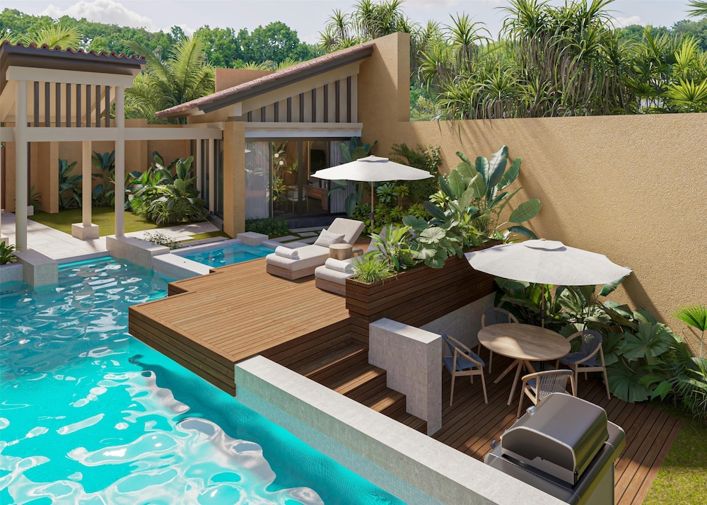 Banyan Tree Mayakoba — Swimming pool in Playa del Carmen, Quintana Roo