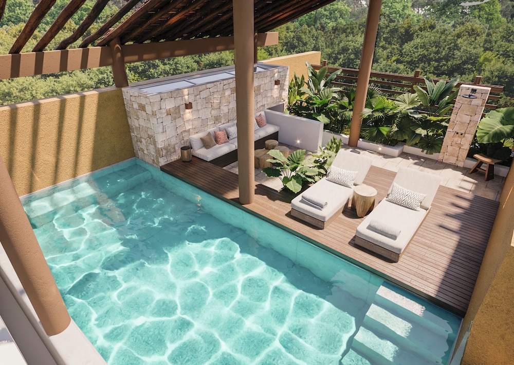 Banyan Tree Mayakoba — Swimming pool in Playa del Carmen, Quintana Roo